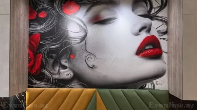 Kirayə verilir 2 otaqlı Mənzil Yeni tikili 106 m² 8 Noyabr m. - şəkil 5