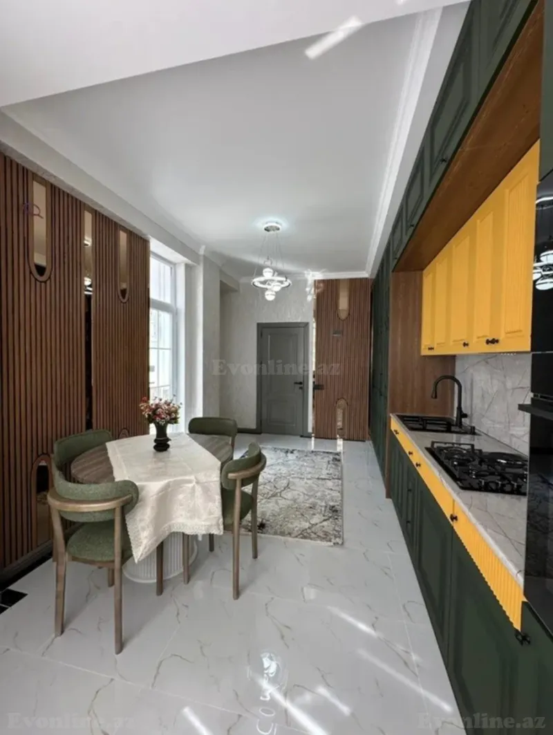 Kirayə verilir 2 otaqlı Mənzil Yeni tikili 106 m² 8 Noyabr m. - şəkil 8