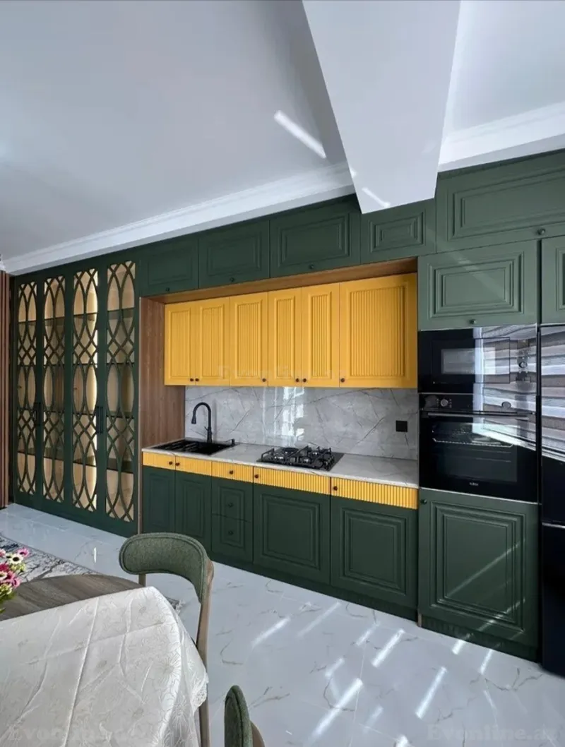 Kirayə verilir 2 otaqlı Mənzil Yeni tikili 106 m² 8 Noyabr m. - şəkil 9