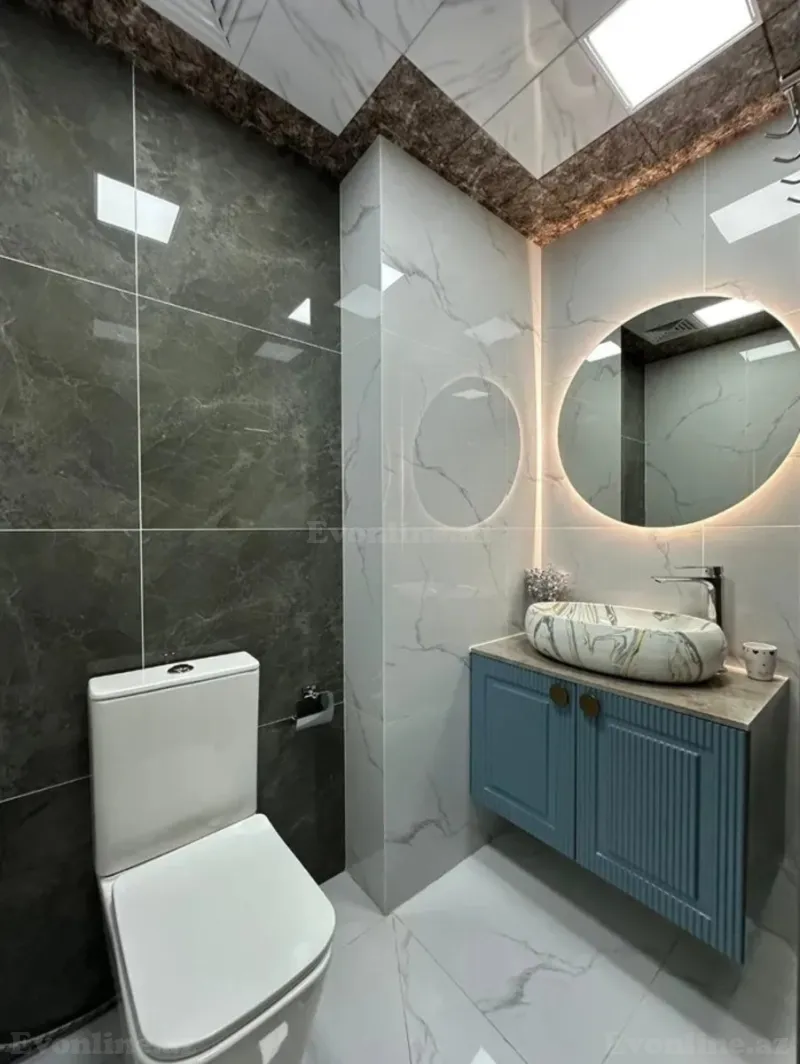 Kirayə verilir 2 otaqlı Mənzil Yeni tikili 106 m² 8 Noyabr m. - şəkil 10