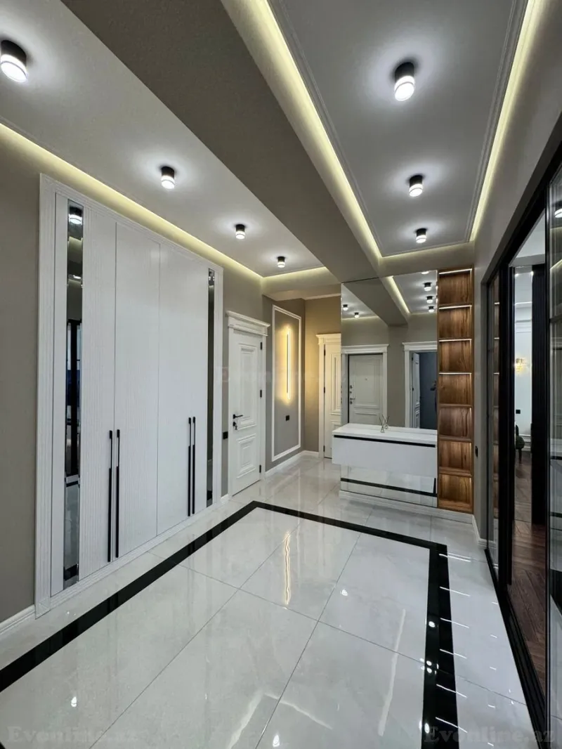 Satılır 2 otaqlı Mənzil Yeni tikili 86 m² Elmlər Akademiyası m. - şəkil 4