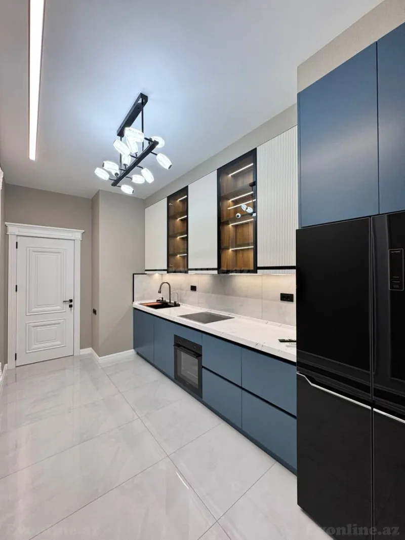 Satılır 2 otaqlı Mənzil Yeni tikili 86 m² Elmlər Akademiyası m. - şəkil 5