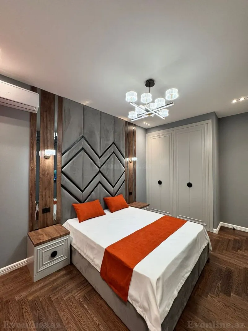 Satılır 2 otaqlı Mənzil Yeni tikili 86 m² Elmlər Akademiyası m. - şəkil 6