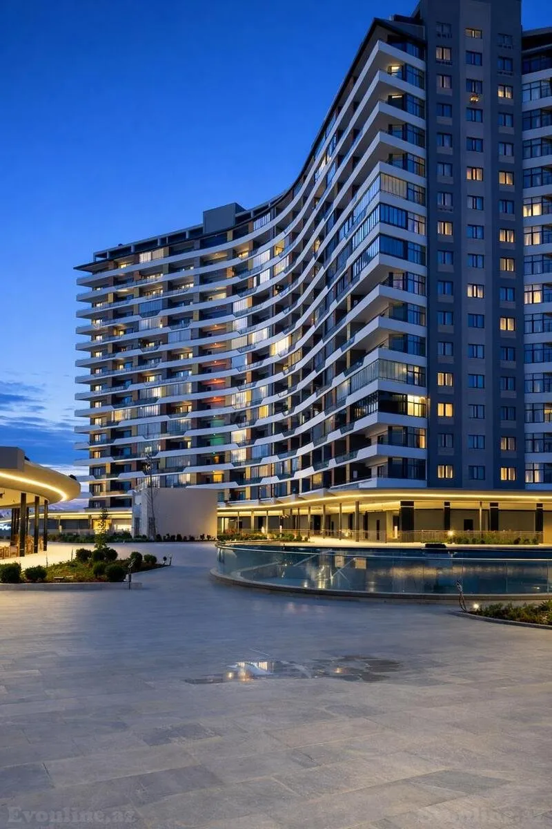 2 otaqlı Mənzil 73 m² Biləcəri Satılır