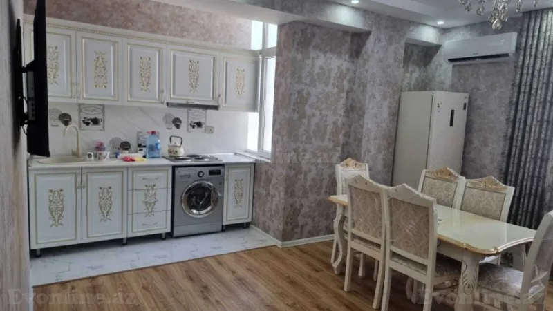 Kirayə verilir 2 otaqlı Mənzil Yeni tikili 50 m² Masazır - şəkil 2