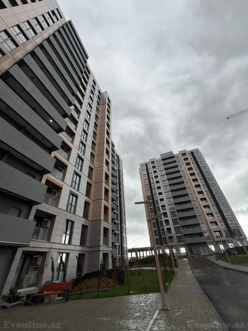 Satılır 3 otaqlı Mənzil Yeni tikili 80 m² Hövsan