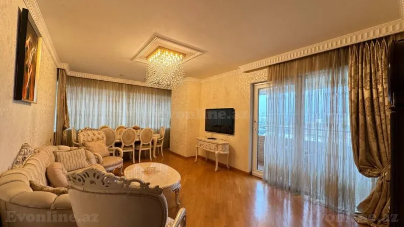 Satılır 3 otaqlı Mənzil Yeni tikili 128 m² Xətai m.