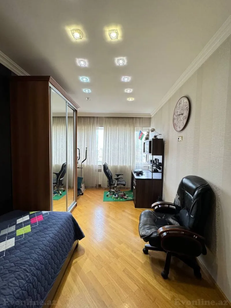 Satılır 3 otaqlı Mənzil Yeni tikili 128 m² Xətai m. - şəkil 9