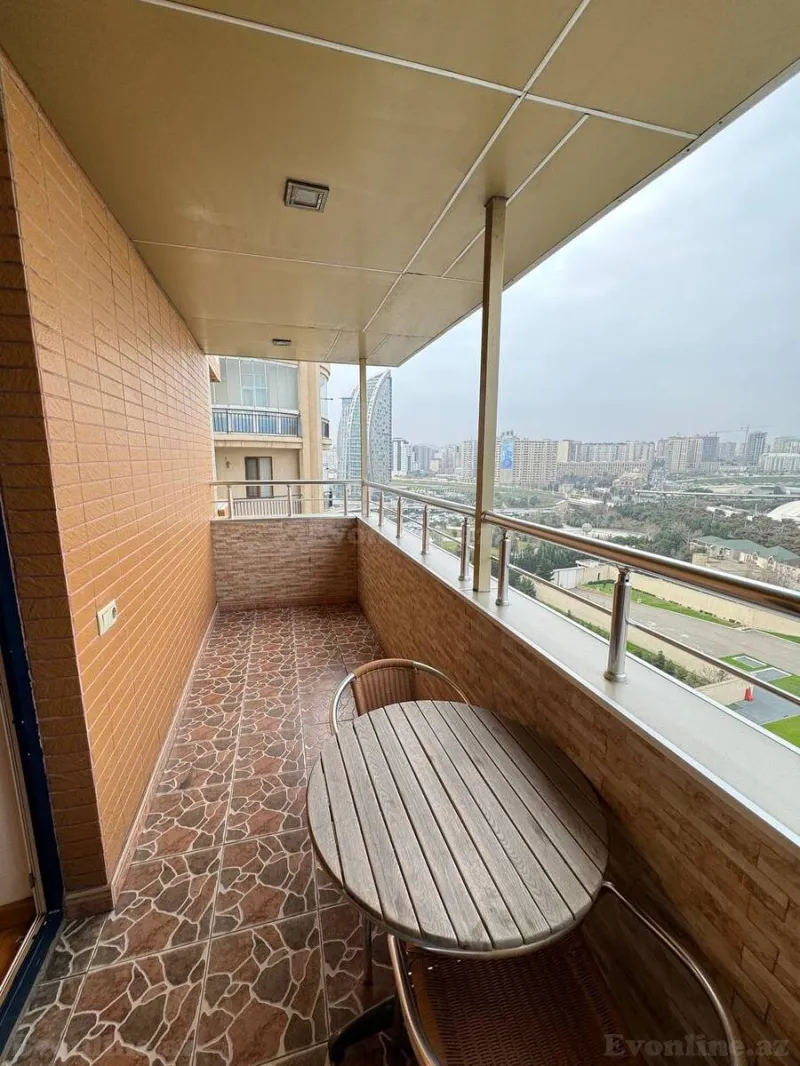 Satılır 3 otaqlı Mənzil Yeni tikili 128 m² Xətai m. - şəkil 15