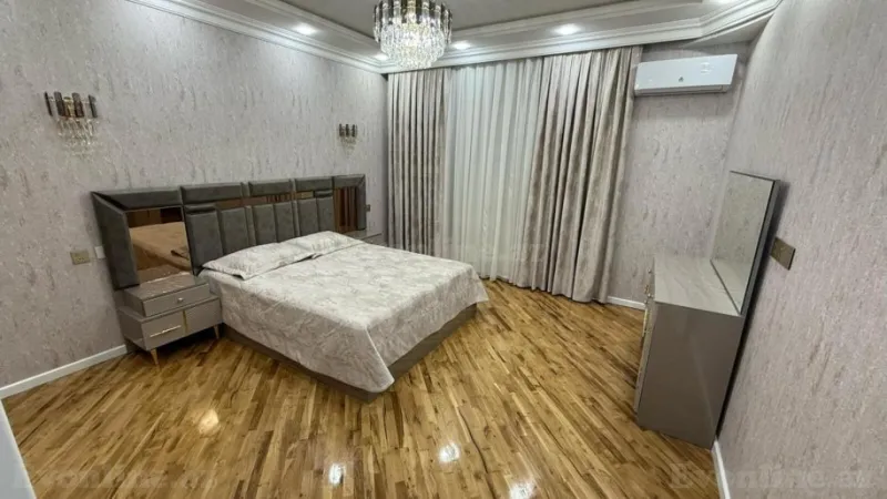 Kirayə verilir 4 otaqlı Mənzil Yeni tikili 150 m² Nəriman Nərimanov m. - şəkil 3