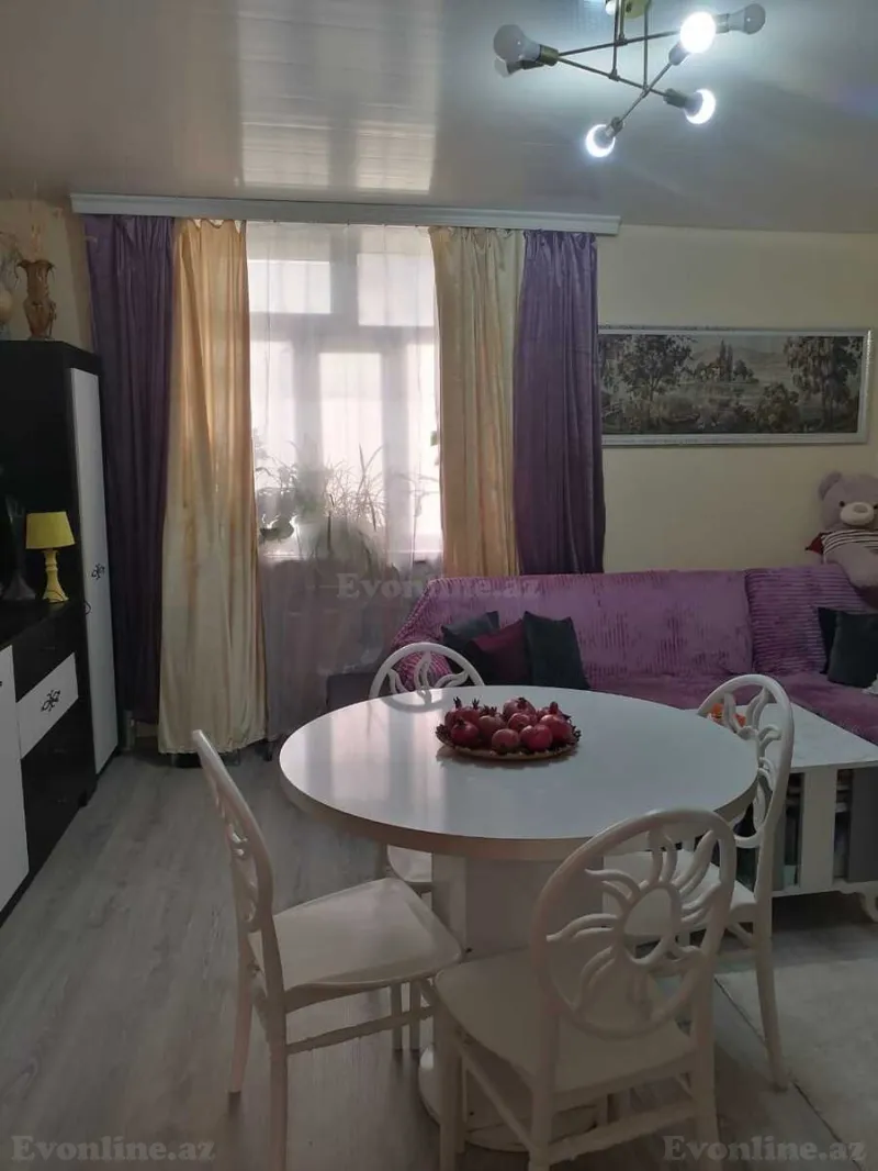 3 otaqlı Mənzil 70 m² Nərimanov r. Satılır