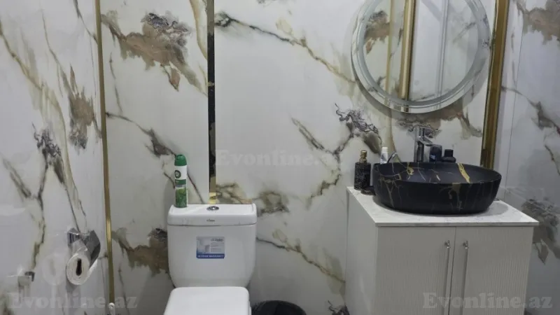 Kirayə verilir 2 otaqlı Mənzil Yeni tikili 70 m² Böyükşor - şəkil 2