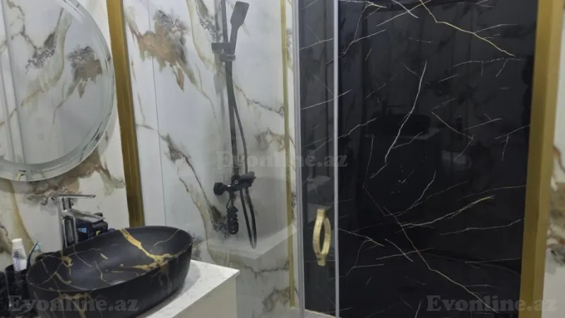 Kirayə verilir 2 otaqlı Mənzil Yeni tikili 70 m² Böyükşor - şəkil 3