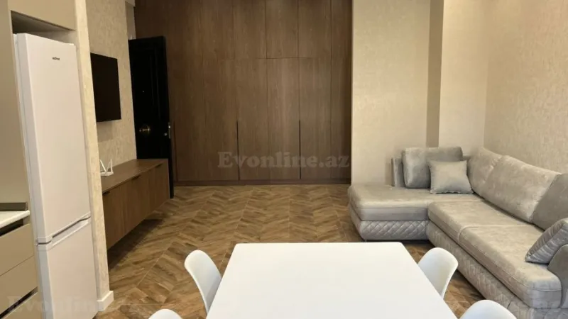 Kirayə verilir 2 otaqlı Mənzil Yeni tikili 65 m² Xətai r. - şəkil 2