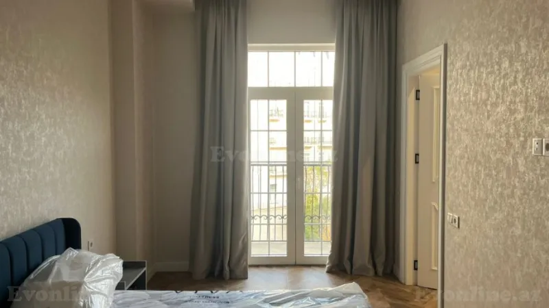 Kirayə verilir 2 otaqlı Mənzil Yeni tikili 65 m² Xətai r. - şəkil 3