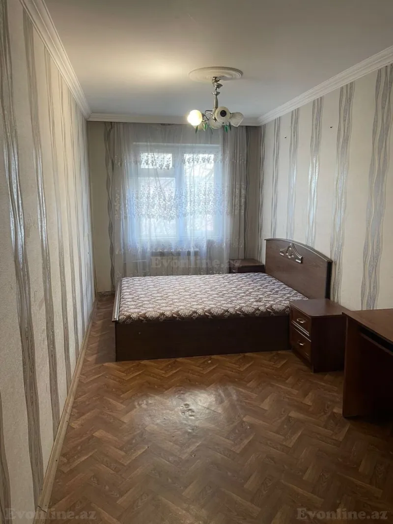 Kirayə verilir 2 otaqlı Mənzil Köhnə tikili 55 m² Neftçilər m. - şəkil 2