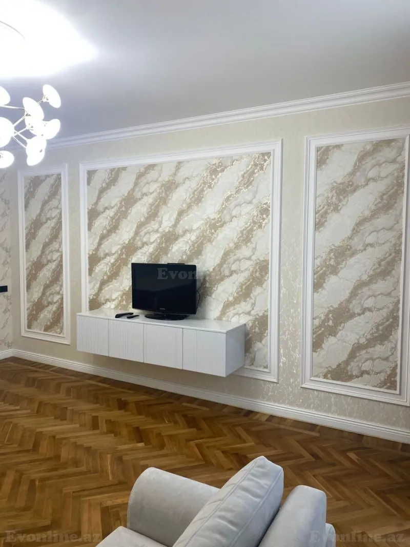 Kirayə verilir 3 otaqlı Mənzil Köhnə tikili 80 m² Sahil m. - şəkil 3