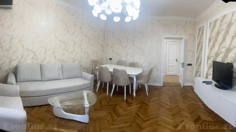 Kirayə verilir 3 otaqlı Mənzil Köhnə tikili 80 m² Sahil m. - şəkil 4