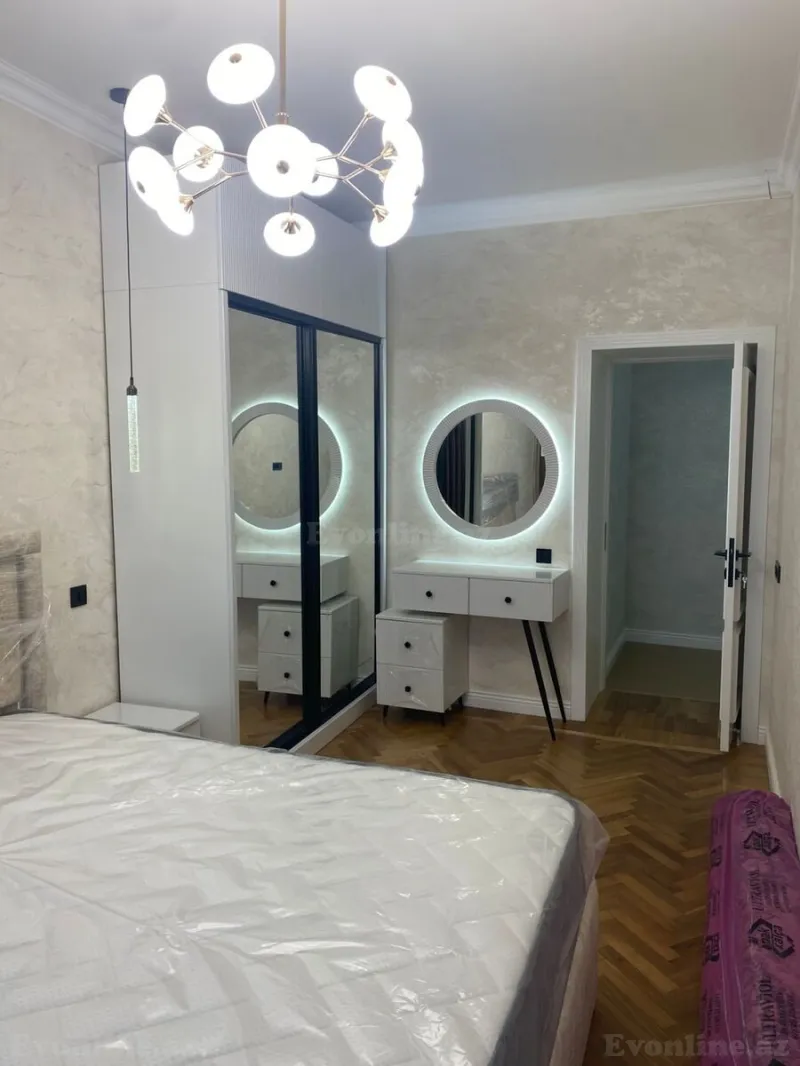 Kirayə verilir 3 otaqlı Mənzil Köhnə tikili 80 m² Sahil m. - şəkil 5