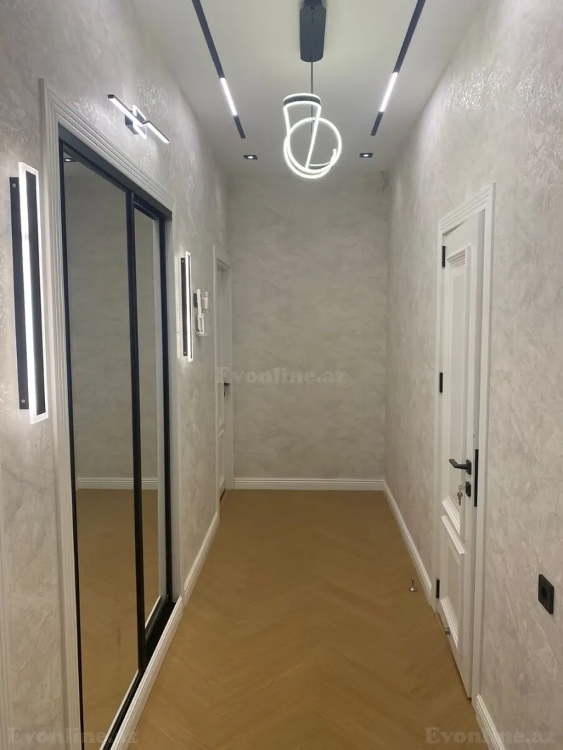 Kirayə verilir 3 otaqlı Mənzil Köhnə tikili 80 m² Sahil m. - şəkil 13