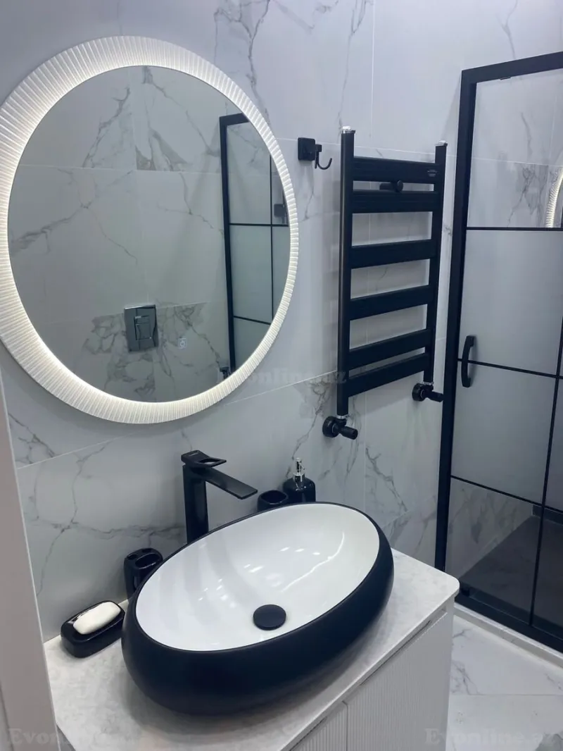 Kirayə verilir 3 otaqlı Mənzil Köhnə tikili 80 m² Sahil m. - şəkil 17