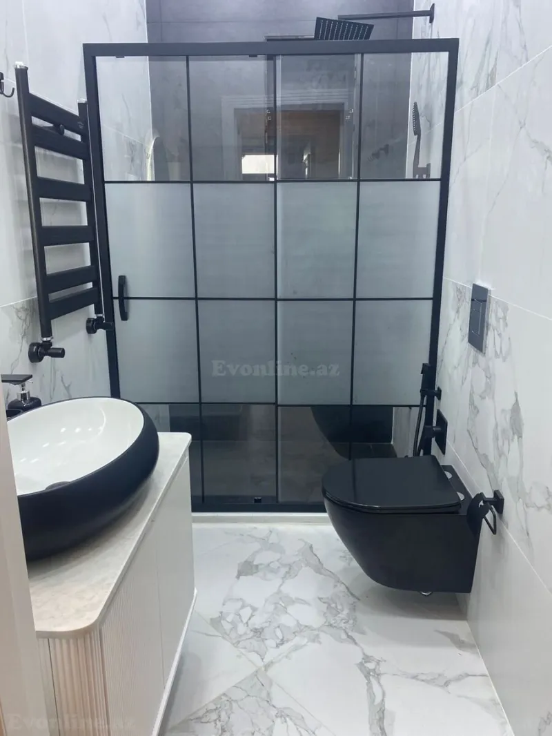 Kirayə verilir 3 otaqlı Mənzil Köhnə tikili 80 m² Sahil m. - şəkil 18