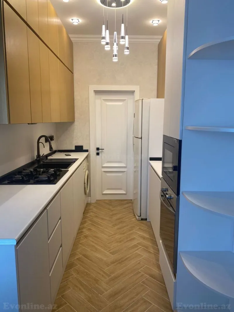 Kirayə verilir 3 otaqlı Mənzil Köhnə tikili 80 m² Sahil m. - şəkil 21