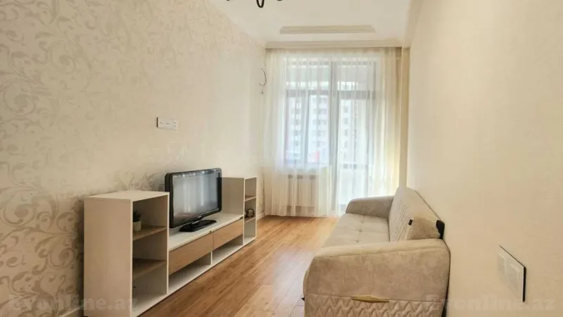 2 otaqlı Mənzil 75 m² Nəsimi r. Kirayə verilir