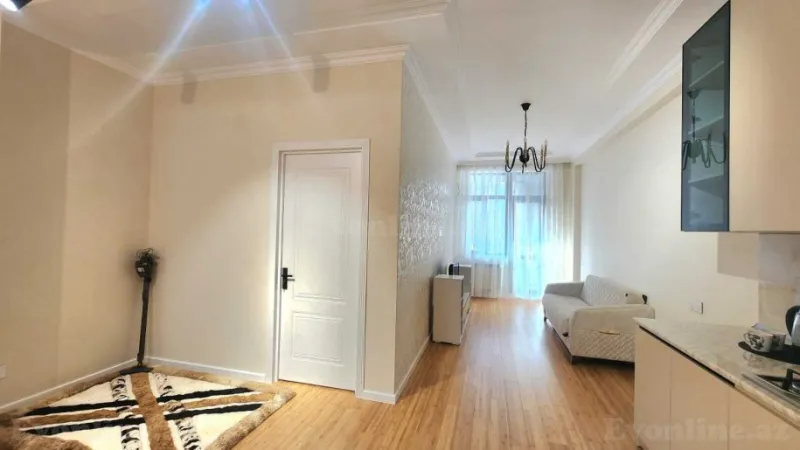 Kirayə verilir 2 otaqlı Mənzil Yeni tikili 75 m² Nəsimi r. - şəkil 4