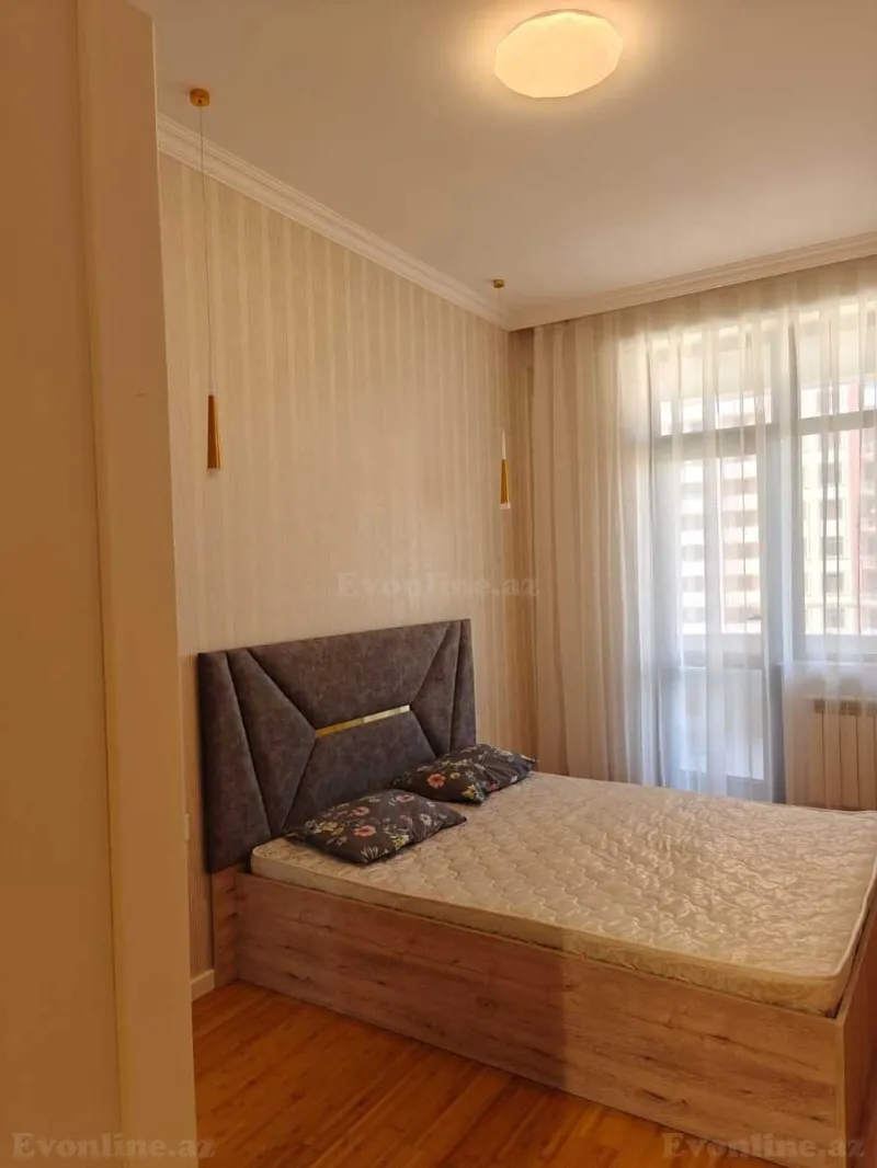 Kirayə verilir 2 otaqlı Mənzil Yeni tikili 75 m² Nəsimi r. - şəkil 8