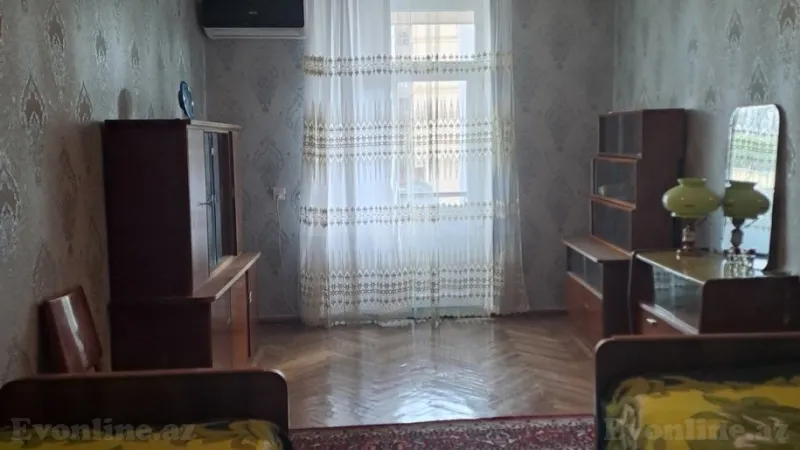 Kirayə verilir 2 otaqlı Mənzil Köhnə tikili 61 m² Nizami m. - şəkil 3