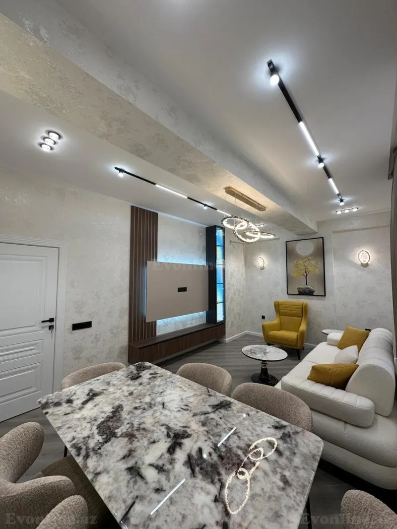 3 otaqlı Mənzil 91 m² Həzi Aslanov m. Satılır