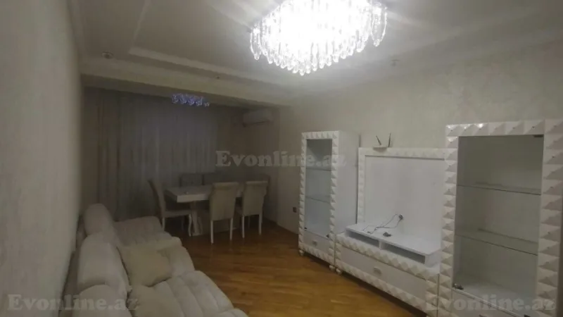 Satılır 3 otaqlı Mənzil Yeni tikili 90 m² İnşaatçılar m. - şəkil 3