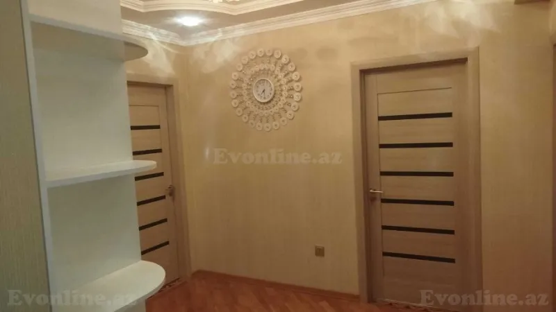 Satılır 3 otaqlı Mənzil Yeni tikili 90 m² İnşaatçılar m. - şəkil 5