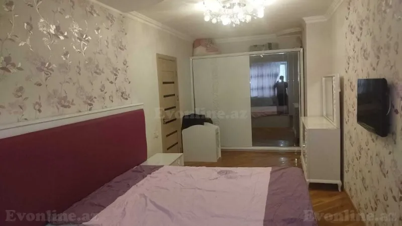 Satılır 3 otaqlı Mənzil Yeni tikili 90 m² İnşaatçılar m. - şəkil 6