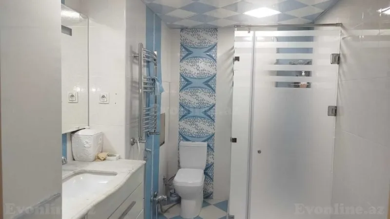 Satılır 3 otaqlı Mənzil Yeni tikili 90 m² İnşaatçılar m. - şəkil 16