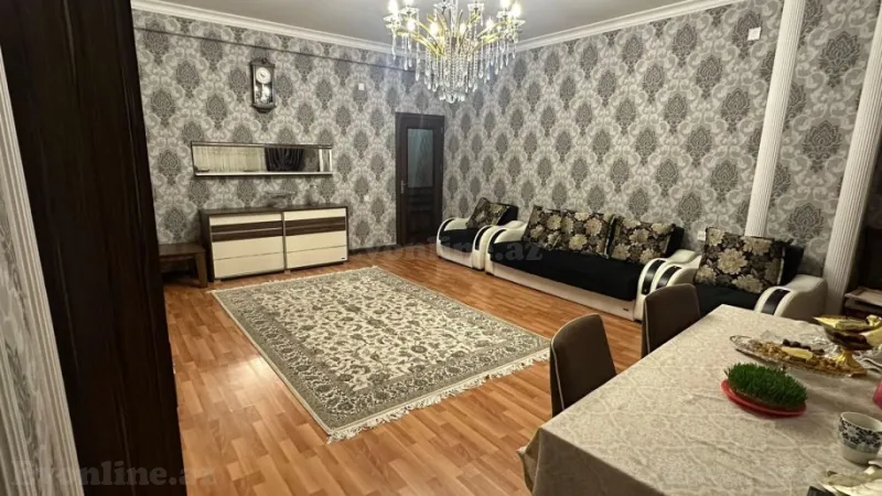 2 otaqlı Mənzil 98 m² 7-ci mikrorayon Satılır