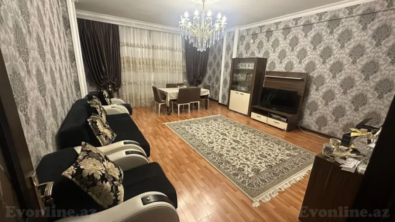 Satılır 2 otaqlı Mənzil Yeni tikili 98 m² 7-ci mikrorayon - şəkil 4
