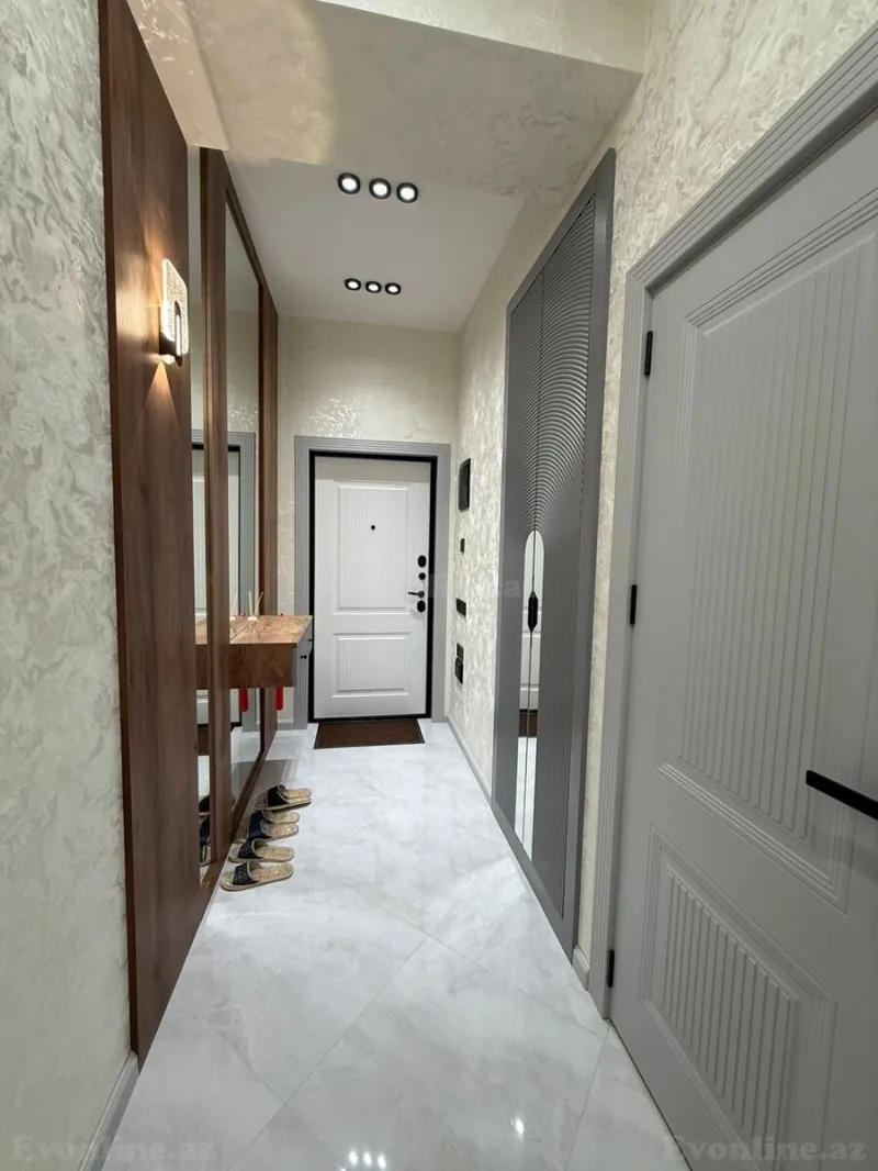 Satılır 2 otaqlı Mənzil Yeni tikili 83 m² Həzi Aslanov m. - şəkil 4