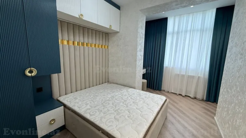 Satılır 2 otaqlı Mənzil Yeni tikili 83 m² Həzi Aslanov m. - şəkil 5