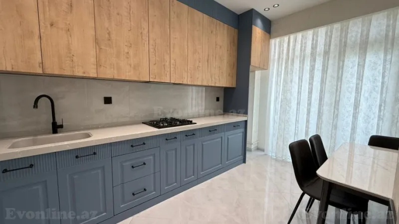 Satılır 2 otaqlı Mənzil Yeni tikili 83 m² Həzi Aslanov m. - şəkil 6
