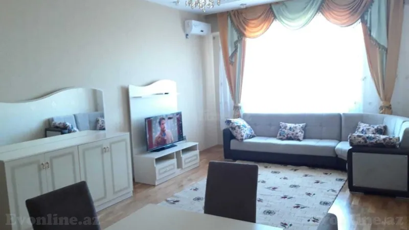 Kirayə verilir 2 otaqlı Mənzil Yeni tikili 71 m² Bayıl - şəkil 2