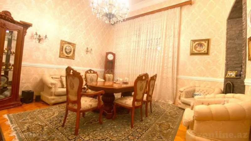 Satılır 4 otaqlı Mənzil Köhnə tikili 100 m² Sahil m. - şəkil 5