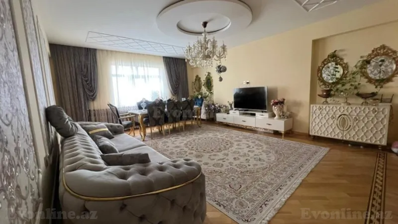 3 otaqlı Mənzil 136 m² Əhmədli Satılır