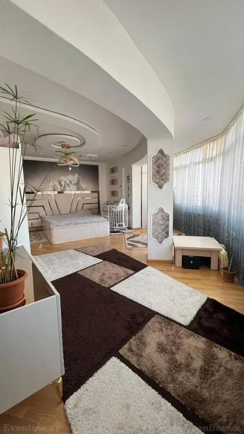Satılır 3 otaqlı Mənzil Yeni tikili 136 m² Əhmədli - şəkil 3