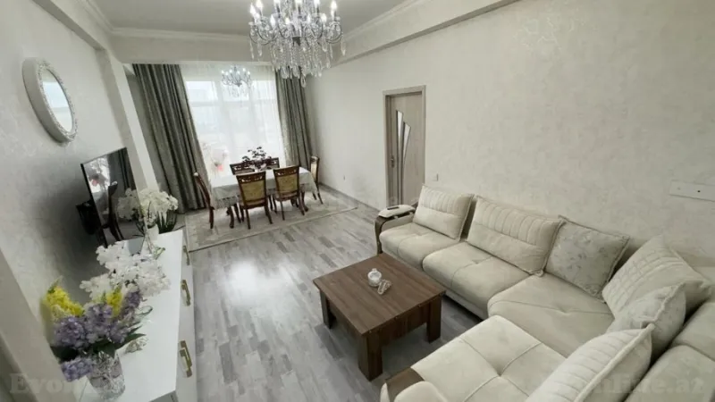 Satılır 3 otaqlı Mənzil Yeni tikili 126 m² 20 Yanvar m. - şəkil 2