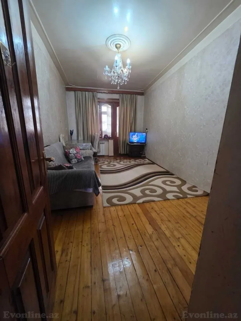 Satılır 3 otaqlı Mənzil Köhnə tikili 60 m² Həzi Aslanov - şəkil 2