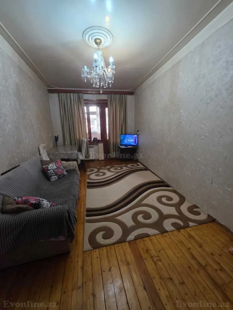 Satılır 3 otaqlı Mənzil Köhnə tikili 60 m² Həzi Aslanov - şəkil 4