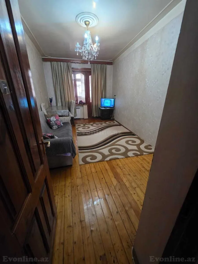 Satılır 3 otaqlı Mənzil Köhnə tikili 60 m² Həzi Aslanov - şəkil 6