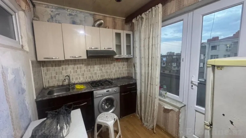 Satılır 2 otaqlı Mənzil Köhnə tikili 55 m² Qara Qarayev m. - şəkil 4